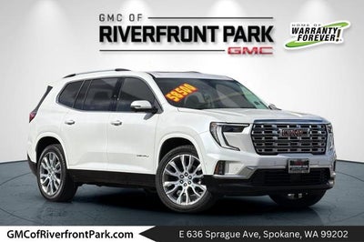 2025 GMC Acadia Denali