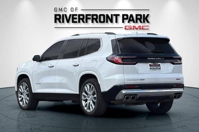2025 GMC Acadia Denali