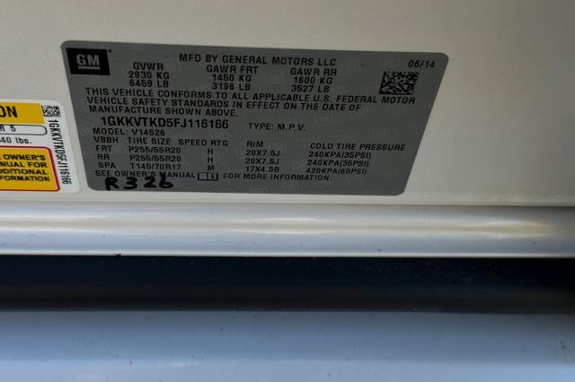 2015 GMC Acadia Denali