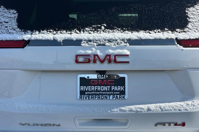 2026 GMC Yukon AT4