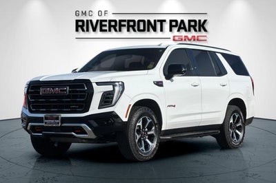 2026 GMC Yukon AT4