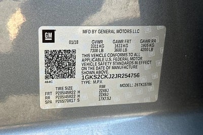 2018 GMC Yukon Denali