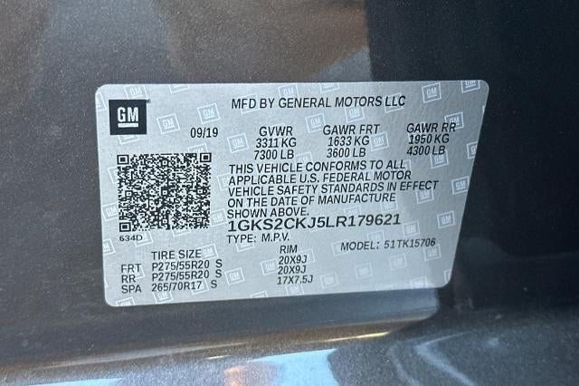 2020 GMC Yukon Denali