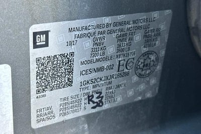 2018 GMC Yukon Denali