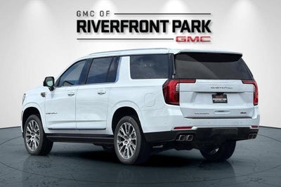 2026 GMC Yukon XL Denali