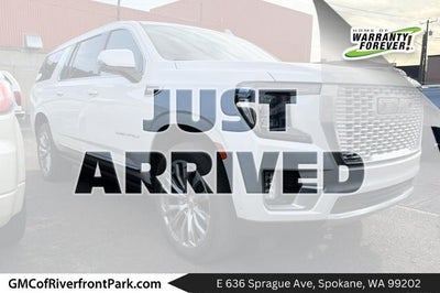 2024 GMC Yukon XL Denali