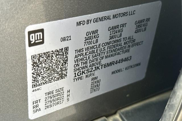 2021 GMC Yukon XL Denali