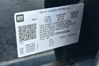 2023 GMC Yukon XL Denali