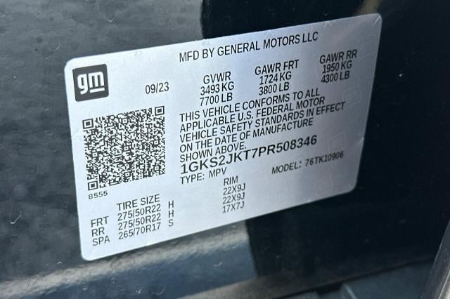 2023 GMC Yukon XL Denali