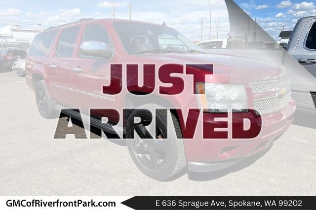 2009 Chevrolet Suburban LTZ