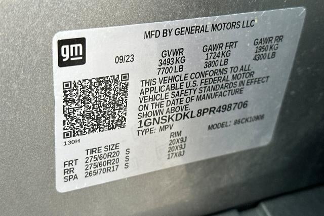 2023 Chevrolet Suburban Z71