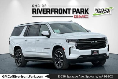 2021 Chevrolet Suburban RST