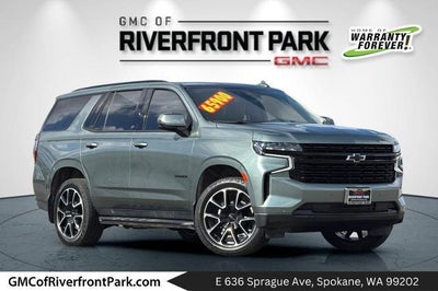 2024 Chevrolet Tahoe RST