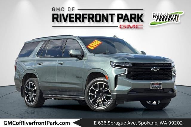 2024 Chevrolet Tahoe RST