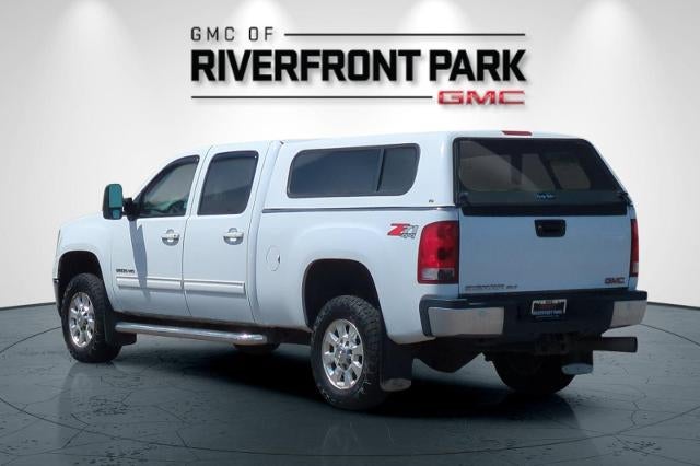 2011 GMC Sierra 2500 HD SLT
