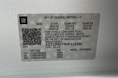 2019 GMC Sierra 2500 HD SLT