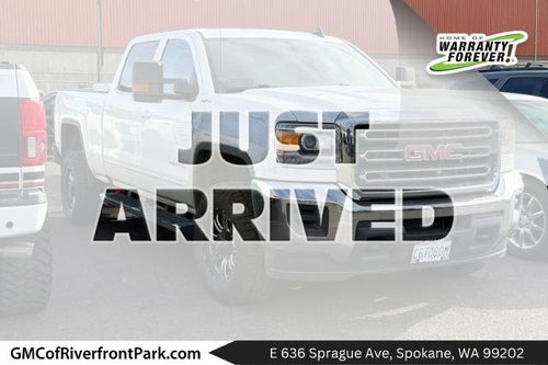 2016 GMC Sierra 2500 HD SLE