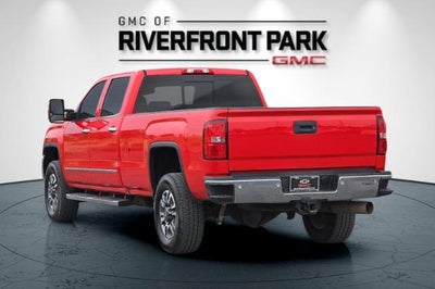 2016 GMC Sierra 2500 HD SLT