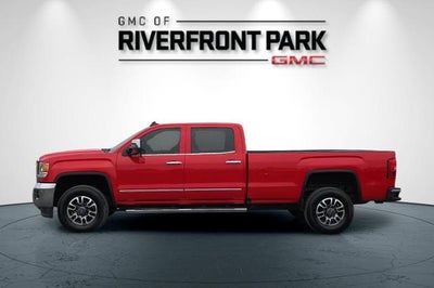 2016 GMC Sierra 2500 HD SLT