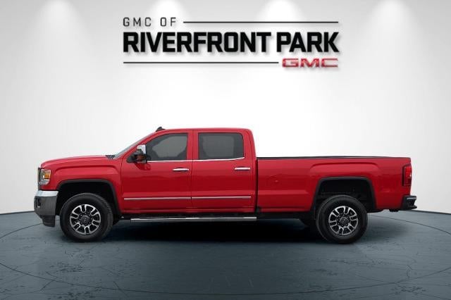2016 GMC Sierra 2500 HD SLT