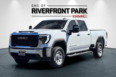 2024 GMC Sierra 2500 HD Pro