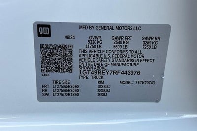 2024 GMC Sierra 2500 HD Denali