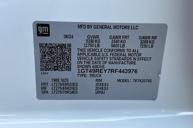 2024 GMC Sierra 2500 HD Denali