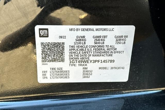 2023 GMC Sierra 3500 HD Denali