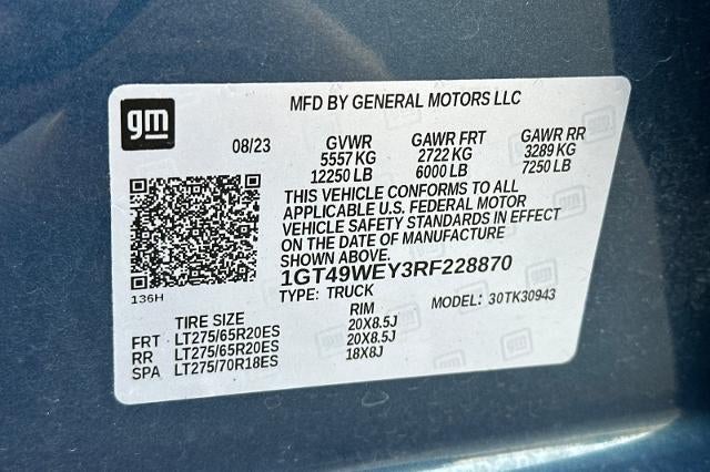 2024 GMC Sierra 3500 HD Denali