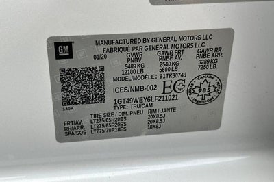 2020 GMC Sierra 3500 HD Denali