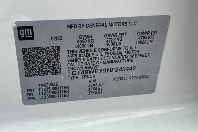 2022 GMC Sierra 3500 HD Denali