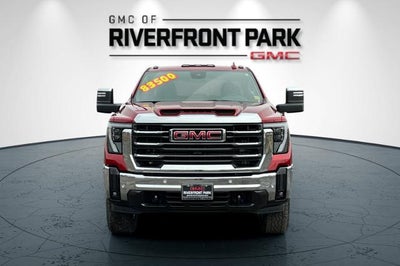 2026 GMC Sierra 2500 HD SLT