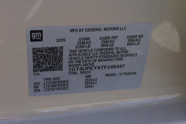 2026 GMC Sierra 2500 HD AT4