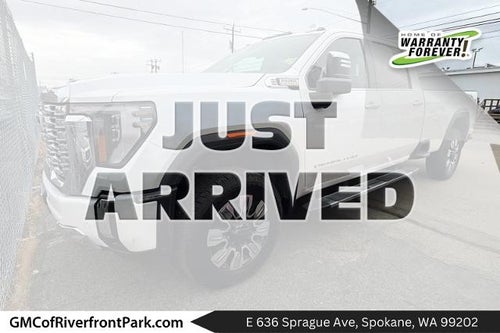 2025 GMC Sierra 3500 HD Denali