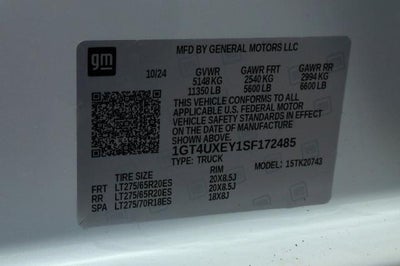 2025 GMC Sierra 2500 HD Denali Ultimate