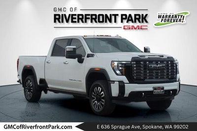 2025 GMC Sierra 2500 HD Denali Ultimate