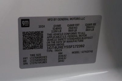 2025 GMC Sierra 2500 HD Denali Ultimate