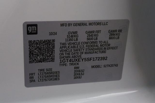 2025 GMC Sierra 2500 HD Denali Ultimate