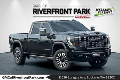 2025 GMC Sierra 2500 HD Denali Ultimate