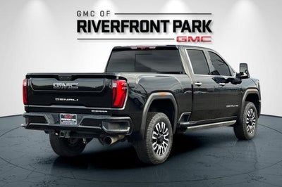 2025 GMC Sierra 2500 HD Denali Ultimate