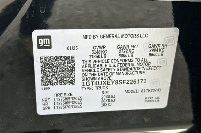 2025 GMC Sierra 2500 HD Denali Ultimate