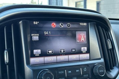 2015 GMC Canyon 4WD SLT