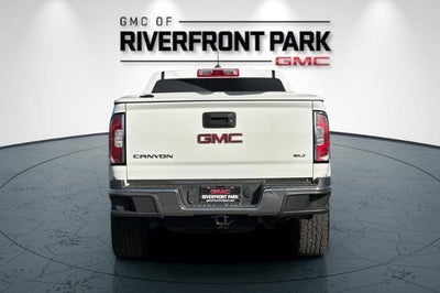 2015 GMC Canyon 4WD SLT