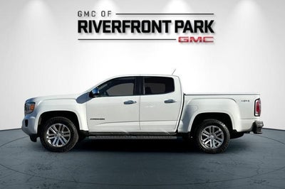 2015 GMC Canyon 4WD SLT