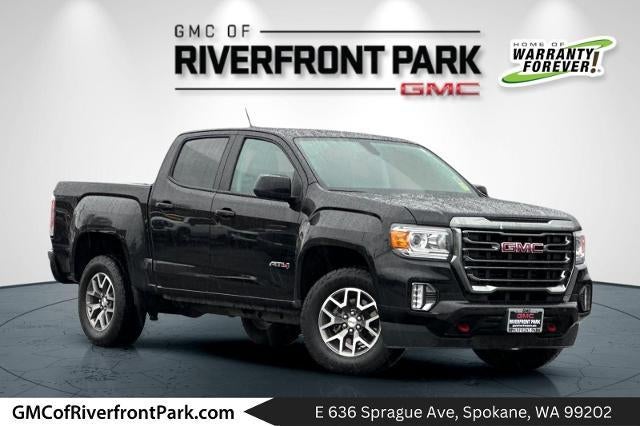 2022 GMC Canyon AT4 - Leather