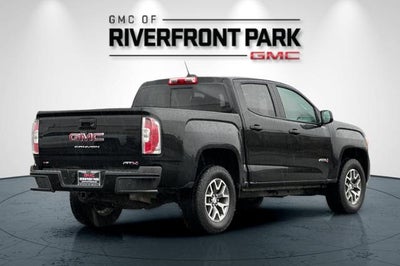 2022 GMC Canyon AT4 - Leather