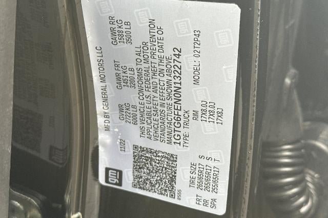 2022 GMC Canyon AT4 - Leather