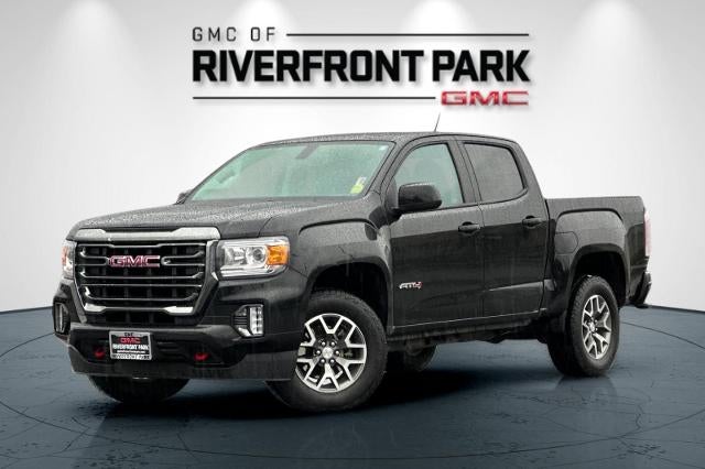 2022 GMC Canyon AT4 - Leather