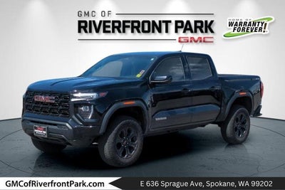 2025 GMC Canyon Elevation