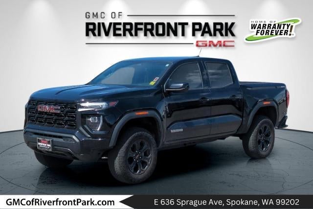 2025 GMC Canyon Elevation